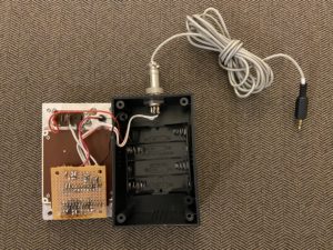 Inside Portable Arduino-Based Intervalometer