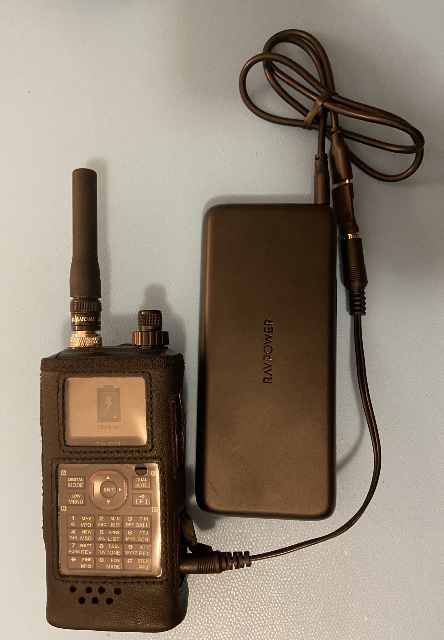 Powering a Ham Radio with USB Power Delivery Tony, KD8RTT